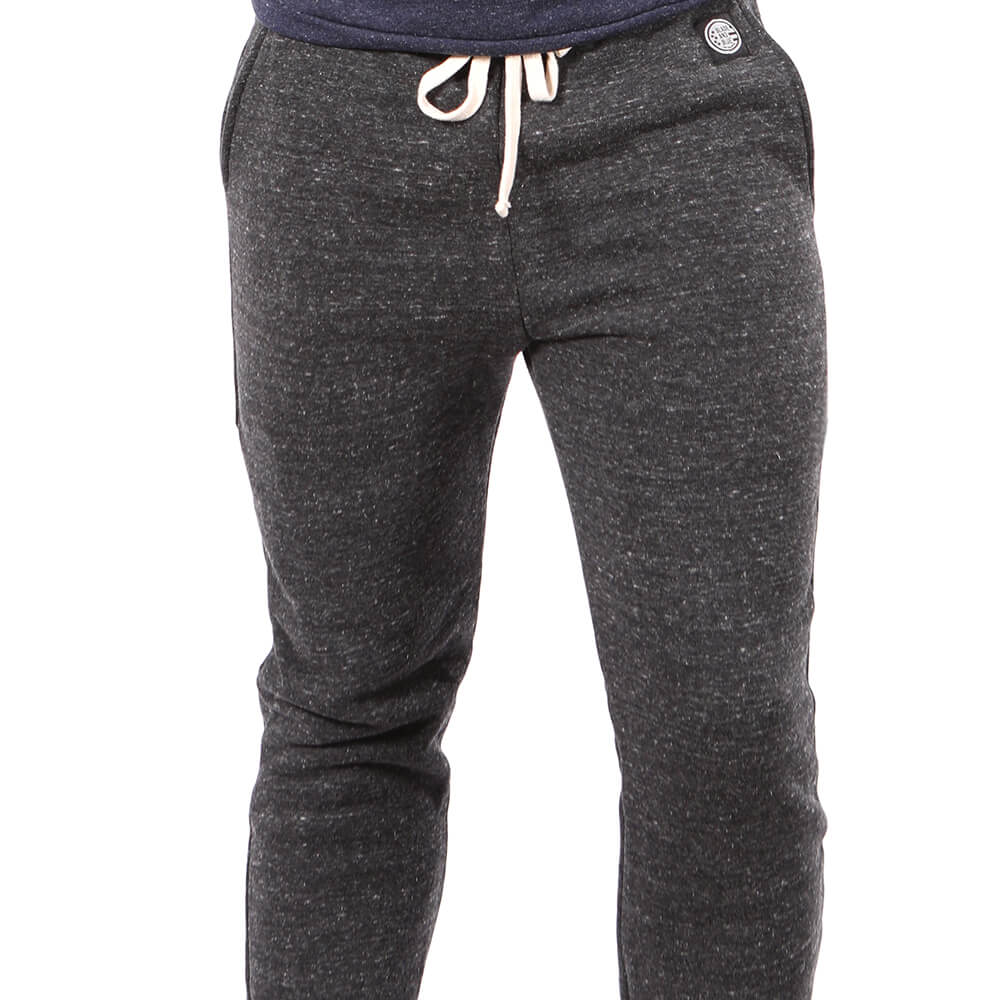 Charcoal Grey Jogger Sweatpants Blade Blue