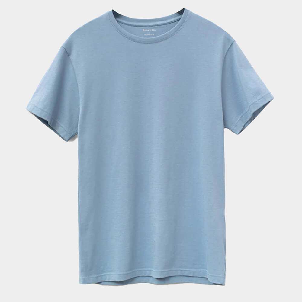 Baby Blue Supima Cotton T-Shirt