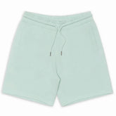 Organic Cotton 5" Gym Sweatshort in Mint Green