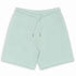 Organic Cotton 5" Gym Sweatshort in Mint Green