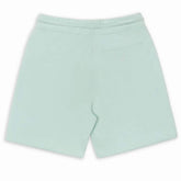 Organic Cotton 5" Gym Sweatshort in Mint Green