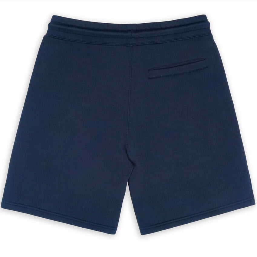 Organic Cotton 5&quot; Gym Sweatshort in Navy Blue