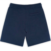 Organic Cotton 5" Gym Sweatshort in Navy Blue