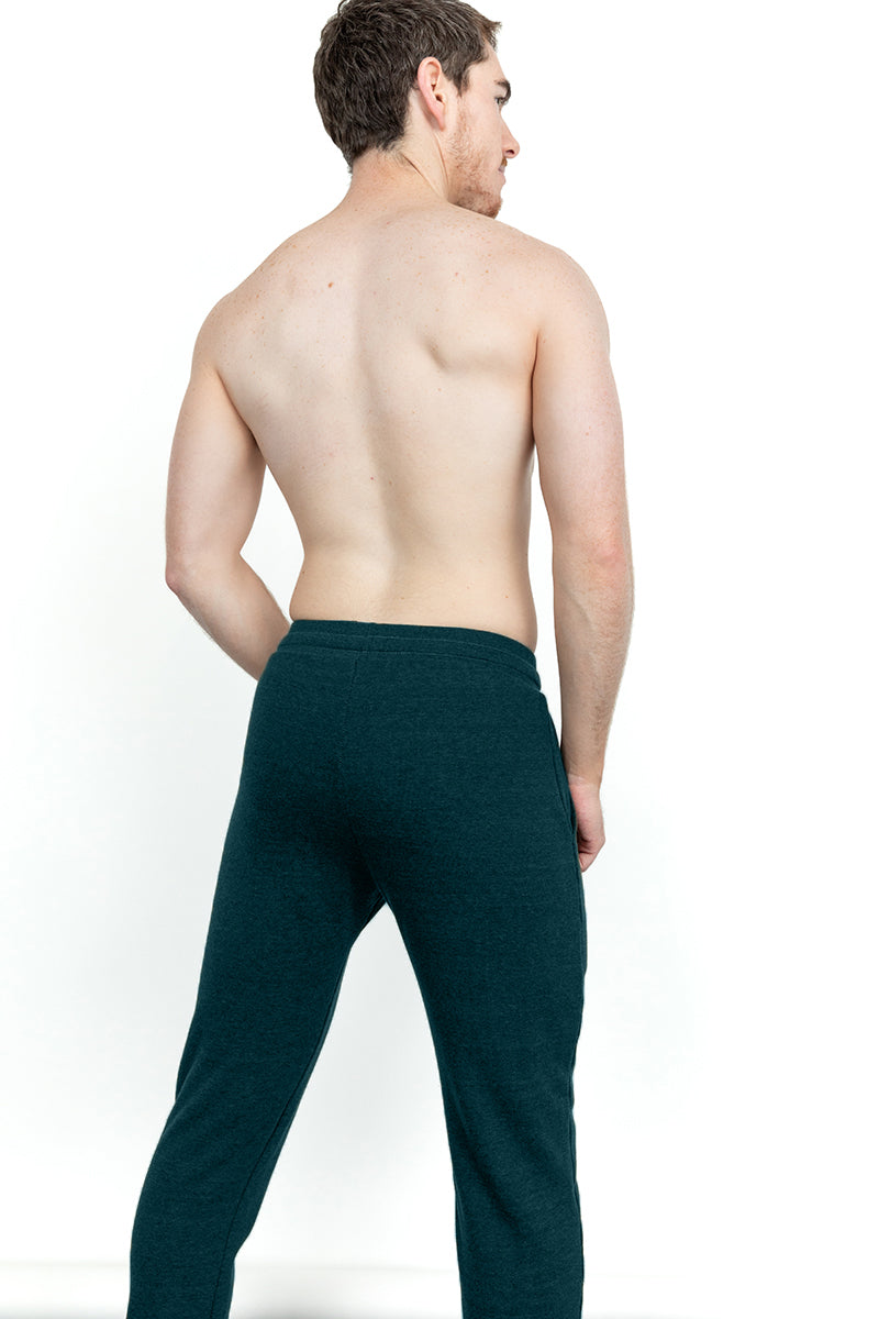 Crystal Teal Heather Hugger Jogger Sweatpants