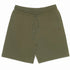 Organic Cotton 5" Gym Sweatshort in Military Olive