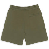 Organic Cotton 5" Gym Sweatshort in Military Olive