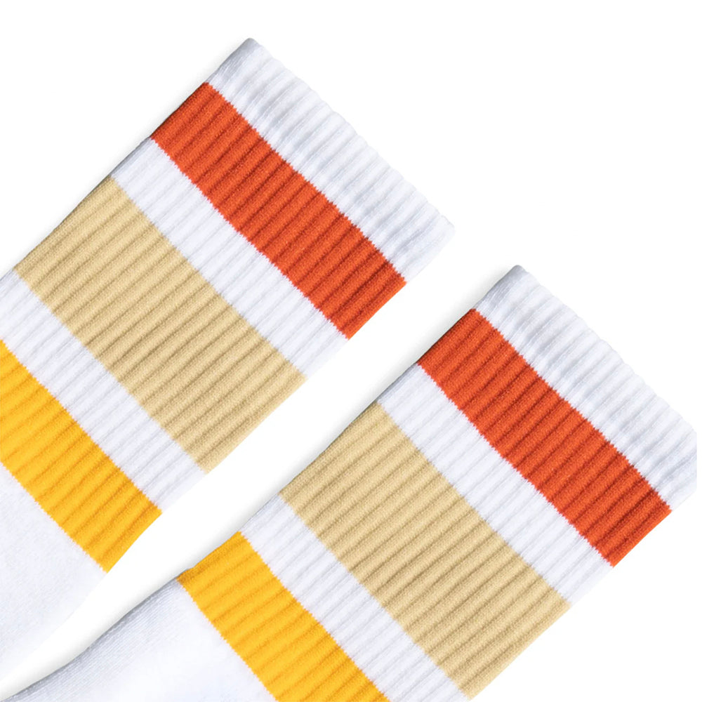 Sunset Stripes Active Stripe Socks