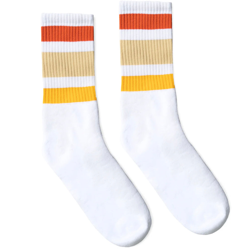 Sunset Stripes Active Stripe Socks