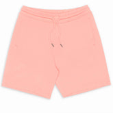 Organic Cotton 5" Gym Sweatshort in Salmon Pink