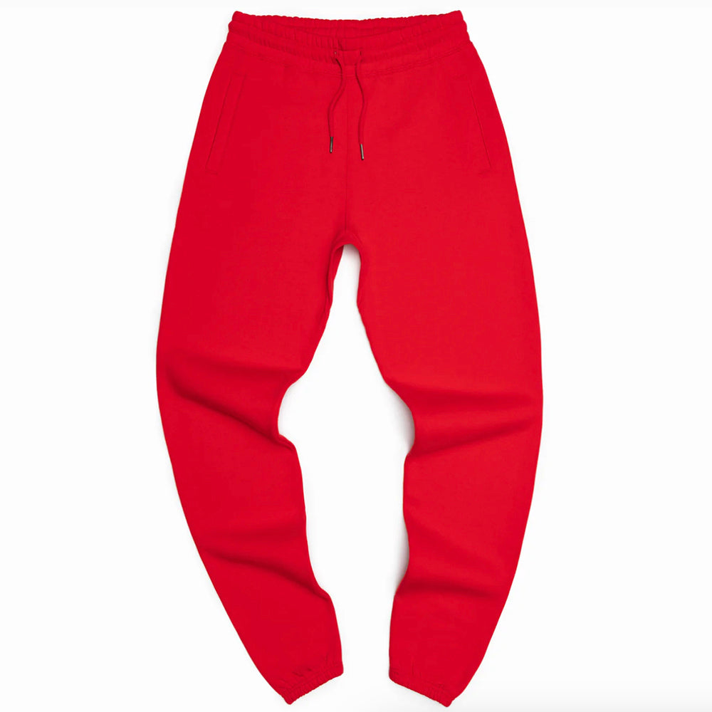 CYBER WEEK DOORBUSTER: Cardinal Red Organic Cotton Lounge Pants