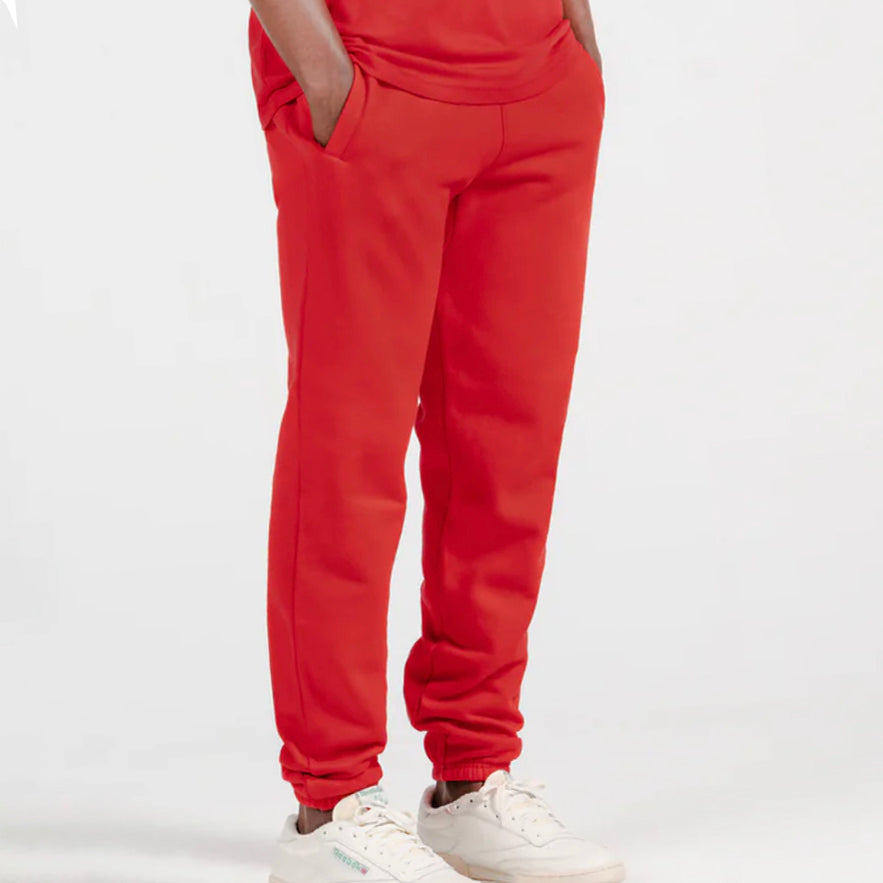 CYBER WEEK DOORBUSTER: Cardinal Red Organic Cotton Lounge Pants