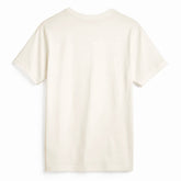 Natural Cream Supima Cotton T-Shirt