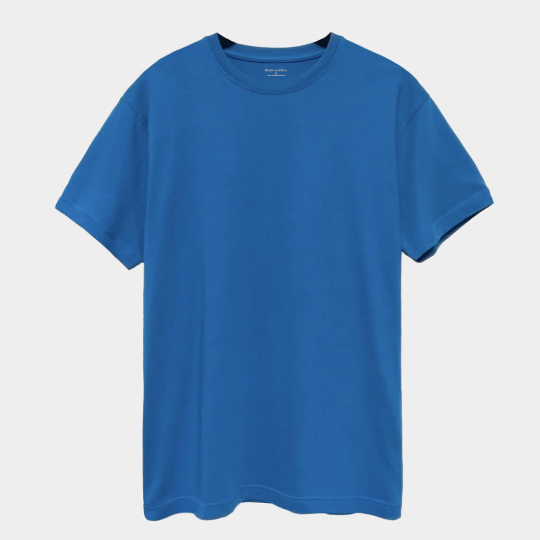 French Blue Supima Cotton T-Shirt