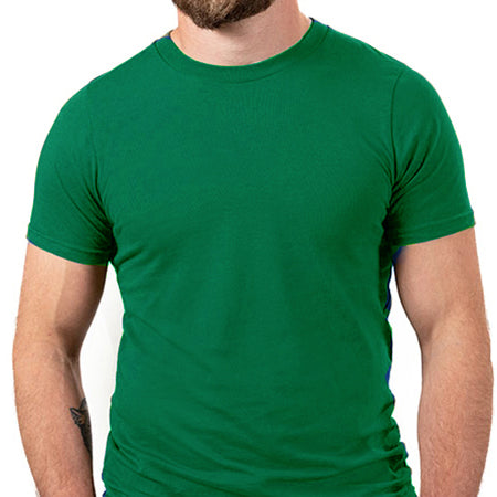 Kelly Green Cotton T-Shirt