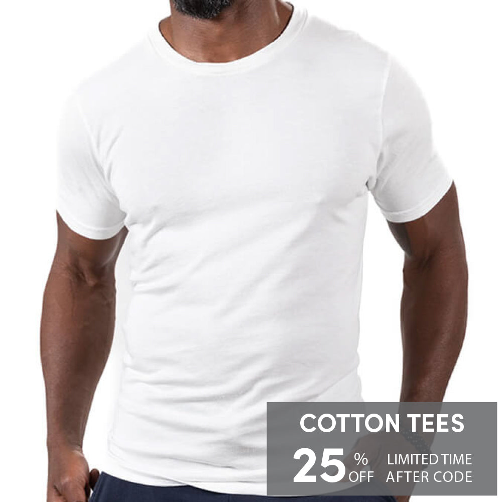 White Cotton T-Shirt