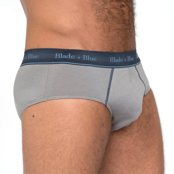 Mens Royal Blue Brief Underwear Made in USA – Blade + Blue