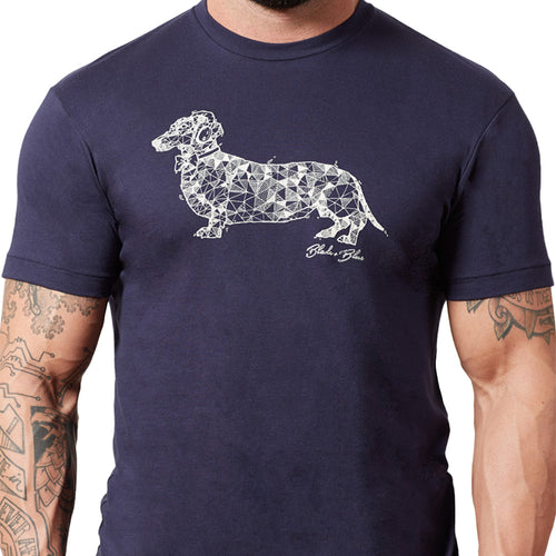 Official Dachshund Tattoo St. Louis Blues Shirt Men's Long Sleeved T-Shirt