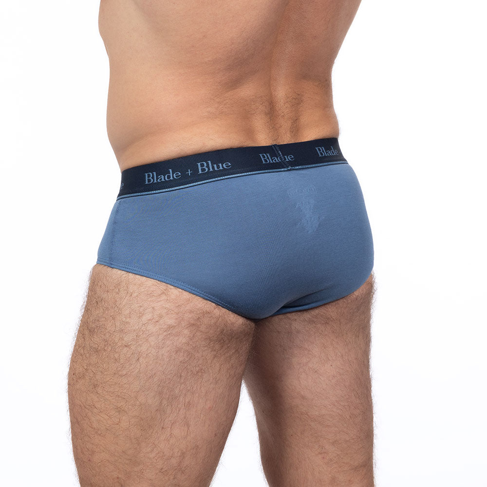 Blue underpants store