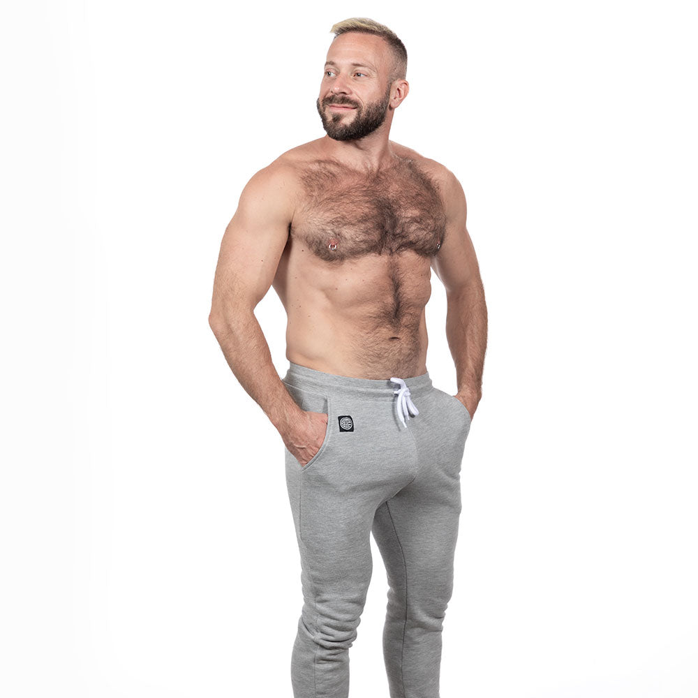 Regular discount grey sweatpants