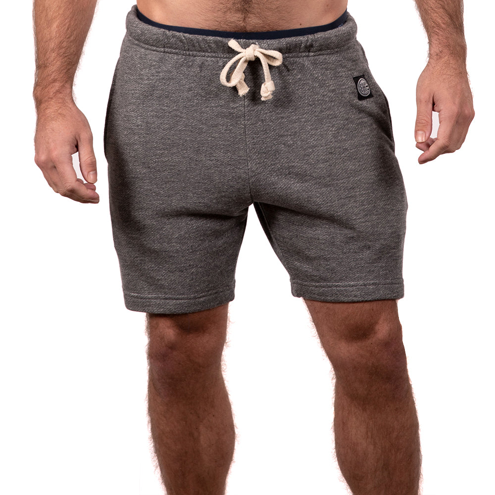 Gray sweat clearance shorts