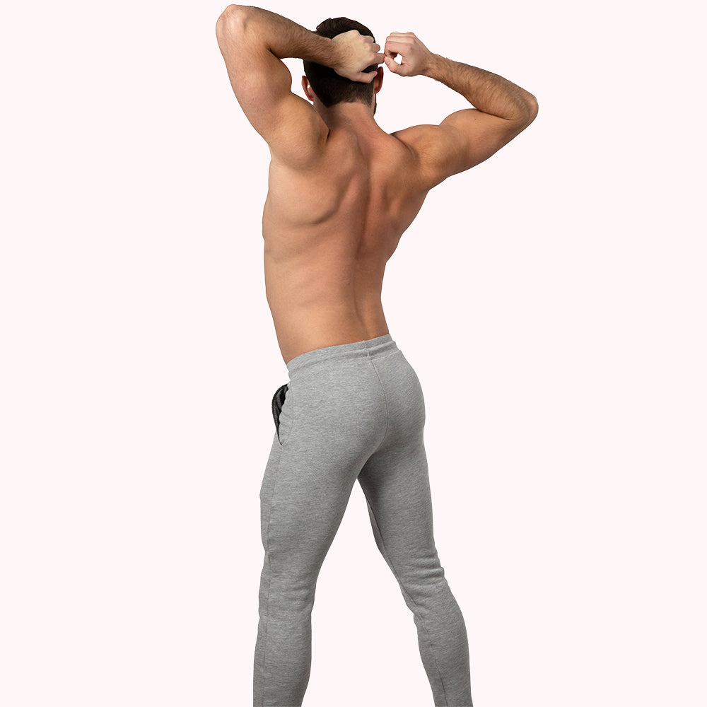 Tight sweatpants hot sale for men