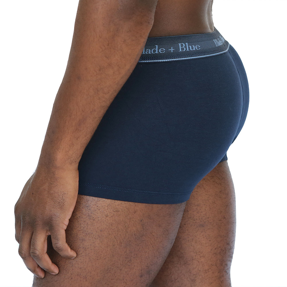 Mens Blue Low Rise Brief Underwear Made in USA – Blade + Blue