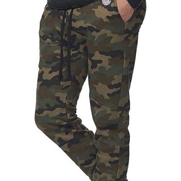 Camouflage Jogger Sweatpants