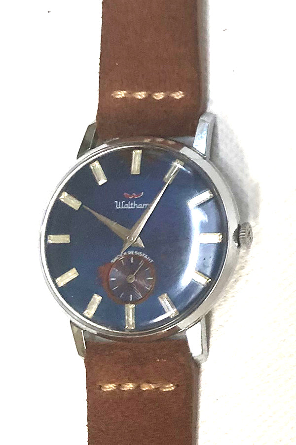 Vintage Waltham Watch – Blade + Blue